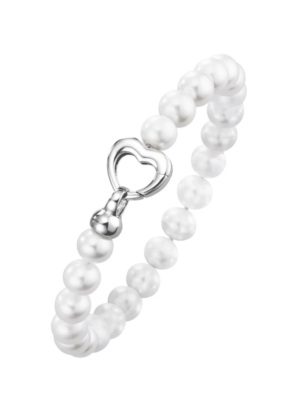 Armband mit Süßwasser-Zuchtperlen