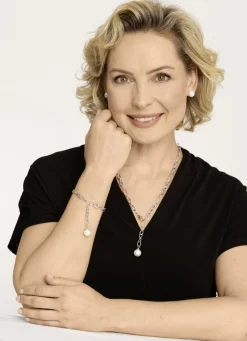 Armband mit Süßwasser-Zuchtperle