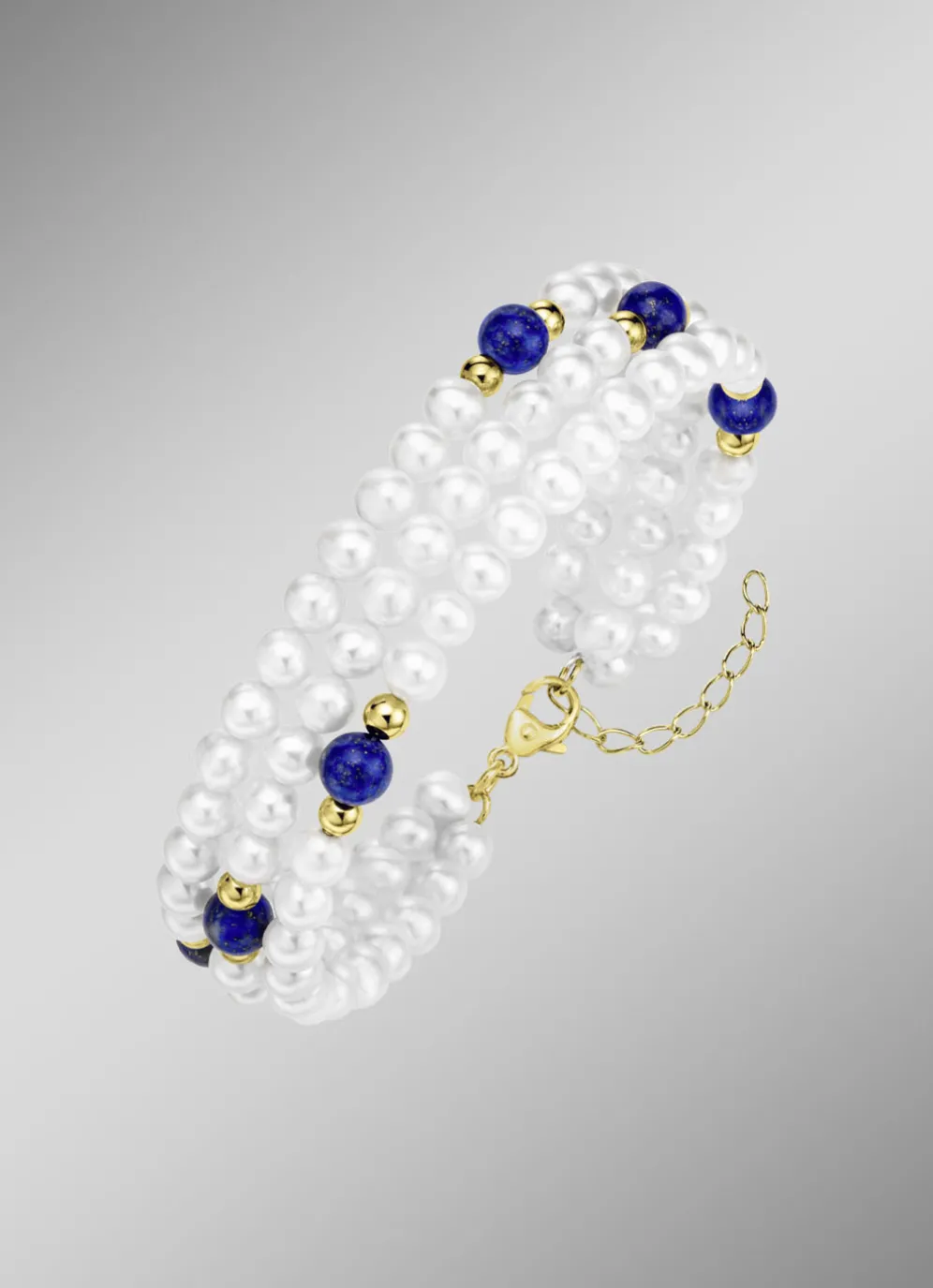 Armband mit Süßwasser-Zuchtperlen