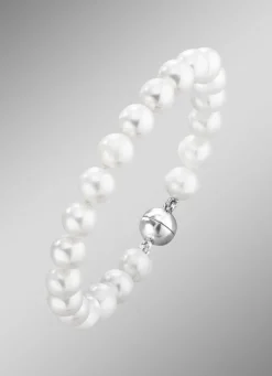 Armband mit Süßwasser-Zuchtperlen
