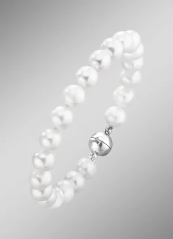 Armband mit Süßwasser-Zuchtperlen