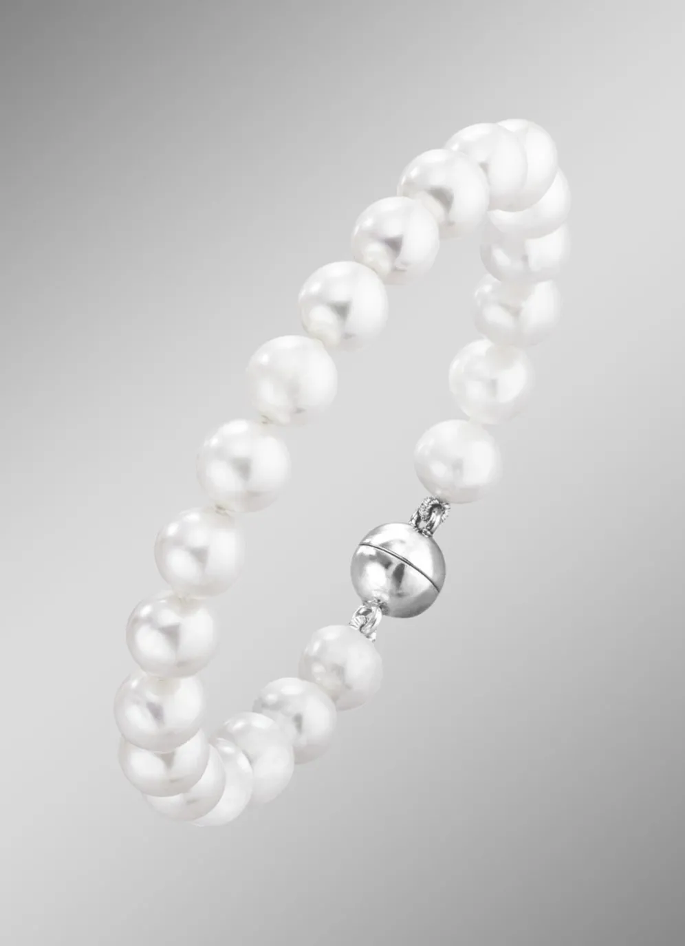 Armband mit Süßwasser-Zuchtperlen