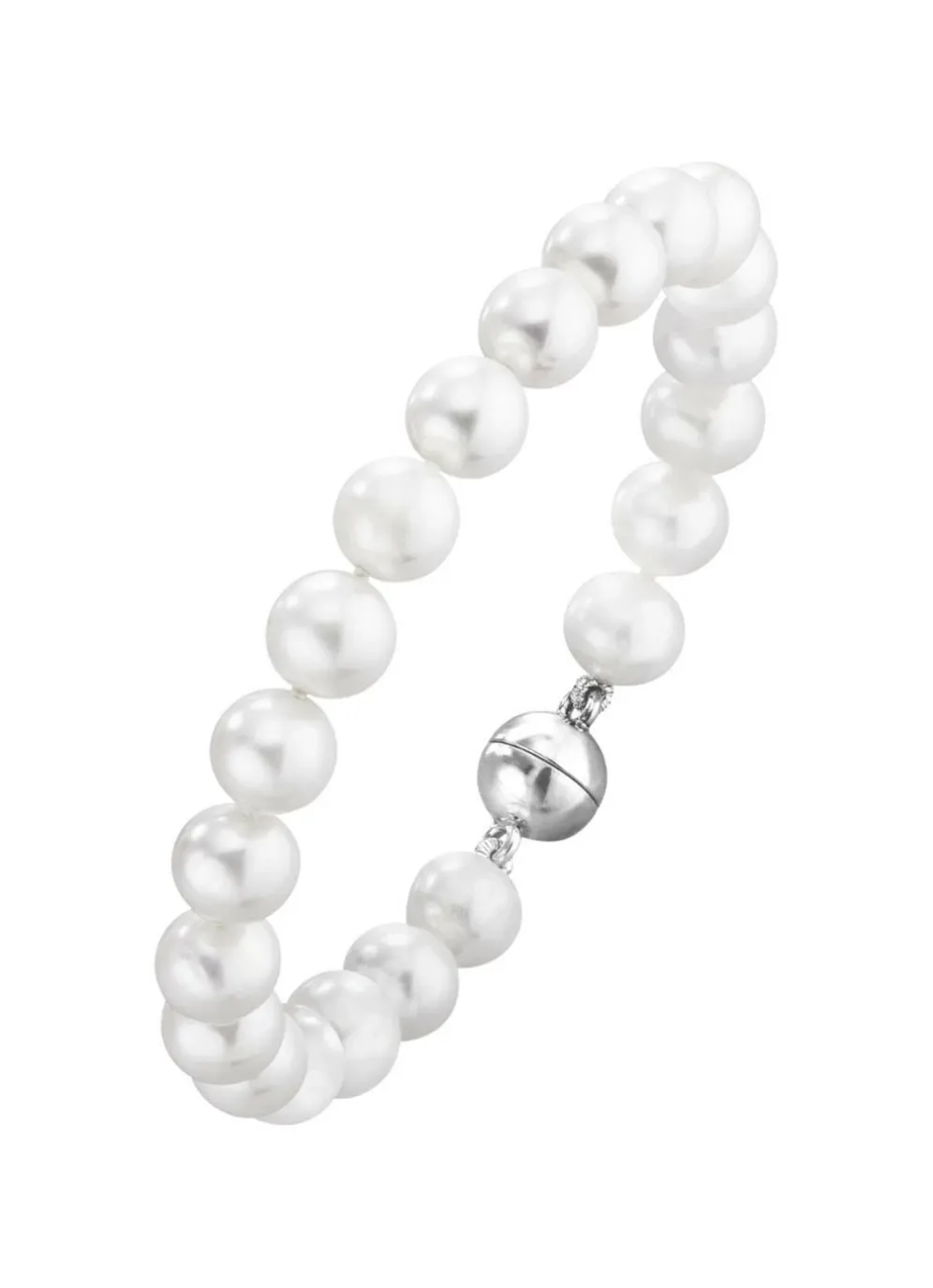 Armband mit Süßwasser-Zuchtperlen