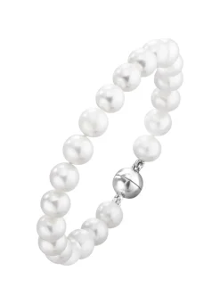 Armband mit Süßwasser-Zuchtperlen