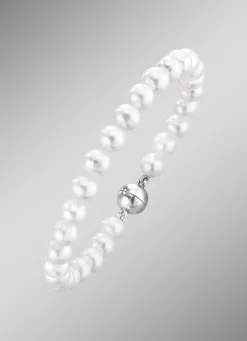 Armband mit Süßwasser-Zuchtperlen