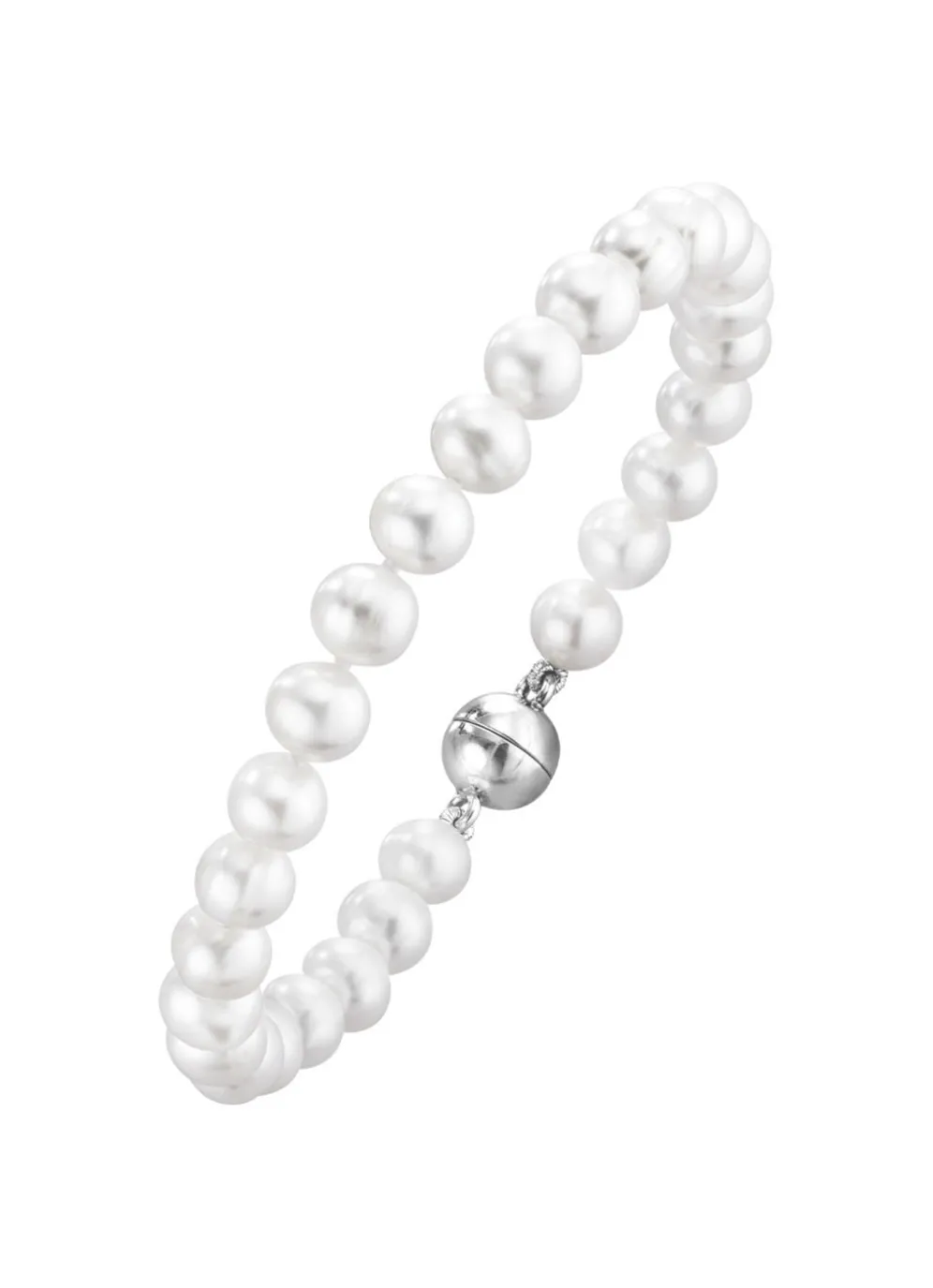 Armband mit Süßwasser-Zuchtperlen