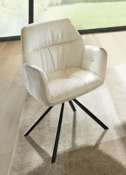 Armlehnenstuhl, 2er-Set, in XXL-Sitzbreite