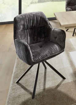 Armlehnenstuhl, 2er-Set, in XXL-Sitzbreite