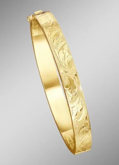 Armreif mit Wiener Gravur