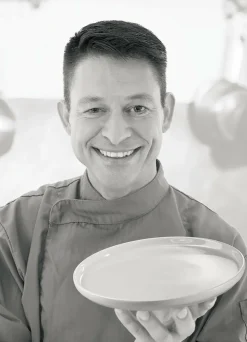 Arte Viva 12-teiliges Tafel-Service aus Markensteinzeug