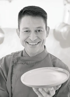 Arte Viva 12-teiliges Tafel-Service aus Markensteinzeug