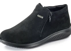 Atmungsaktive Damen-Boots, Winterschuhe, Weite K, mit Reißverschluss