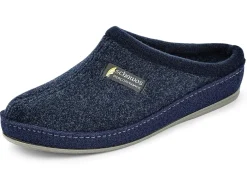 Atmungsaktive Herren-Hausschuhe, mit anatomisch geformtem Fußbett
