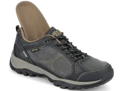 Atmungsaktive Herren-Schnürschuhe, mit herausnehmbarem Fußbett