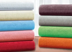 Atmungsaktive Spannbetttücher in Microfaser-Quailtät