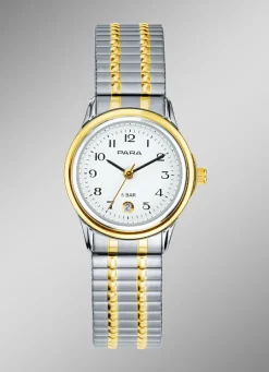 Attraktive Quartz-Damenuhr der Marke Para