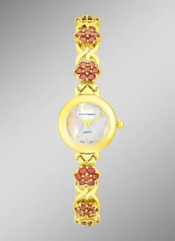Auffallende Quartz-Damenuhr der Marke Pierre Chaubert