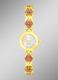 Auffallende Quartz-Damenuhr der Marke Pierre Chaubert