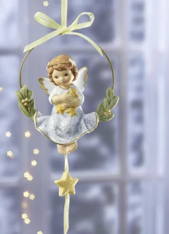 Aufhänger aus hochwertigem Porzellan