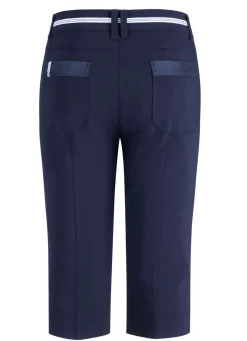 Aufwendig gearbeitete Bermudas