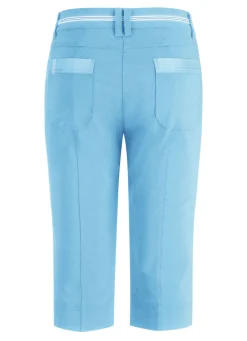 Aufwendig gearbeitete Bermudas