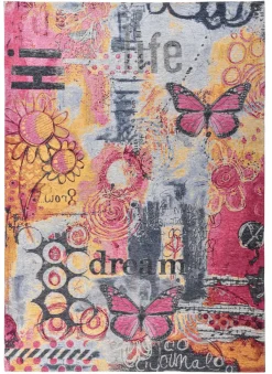 Ausdrucksstarke, moderne Brücken und Teppiche