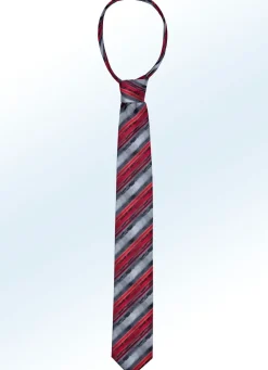 Ausdrucksvoll gestreifte Krawatte