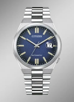 Automatik Herrenuhr aus Edelstahl