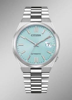 Automatik Herrenuhr aus Edelstahl