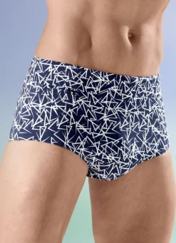 Badehose in höherer Slipform