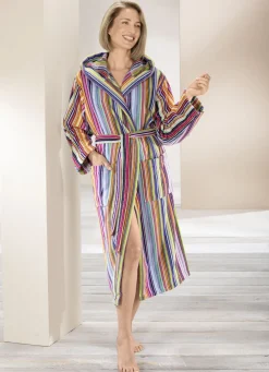 Bademantel mit Kapuze