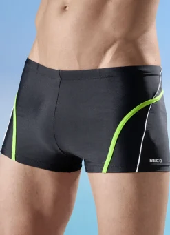 Badepants mit halbem Vorderteilfutter