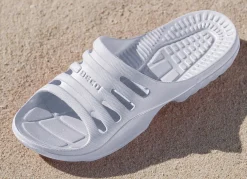 Badeschuhe mit Massage-Fußbett