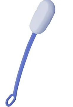 Badeschwamm mit 2 verschiedenen Oberflächen