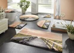 Badgarnitur, auch für Rollstuhl und Rollator geeignet