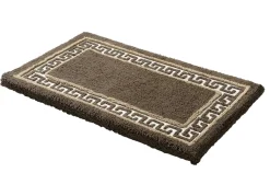 Badgarnitur mit Mäander-Bordüre