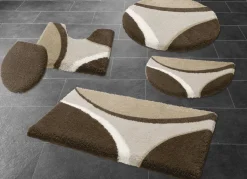 Badgarnitur mit rutschhemmendem TPR-Rücken