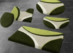 Badgarnitur mit rutschhemmendem TPR-Rücken