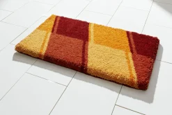 Badgarnitur mit rutschhemmender Rückseite