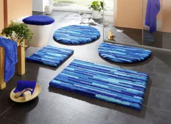 Badgarnitur mit rutschhemmender Rückseite