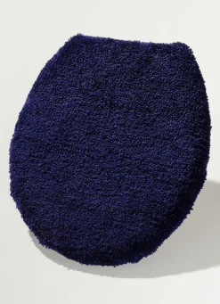 Badgarnitur mit rutschhemmend beschichteter Rückseite