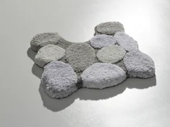 Badgarnitur mit rutschhemmender Rückseite