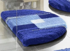 Badgarnitur mit rutschhemmender Rückseite