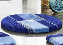 Badgarnitur mit rutschhemmender Rückseite