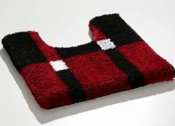 Badgarnitur mit rutschhemmender Rückseite