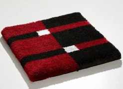 Badgarnitur mit rutschhemmender Rückseite