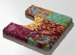 Badgarnitur von Grund mit weichem Flor