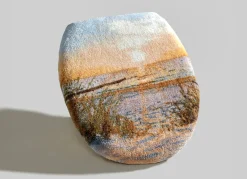 Badgarnitur von Grund mit rutschhemmender Latex-Rückseite