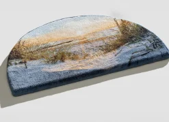 Badgarnitur von Grund mit rutschhemmender Latex-Rückseite