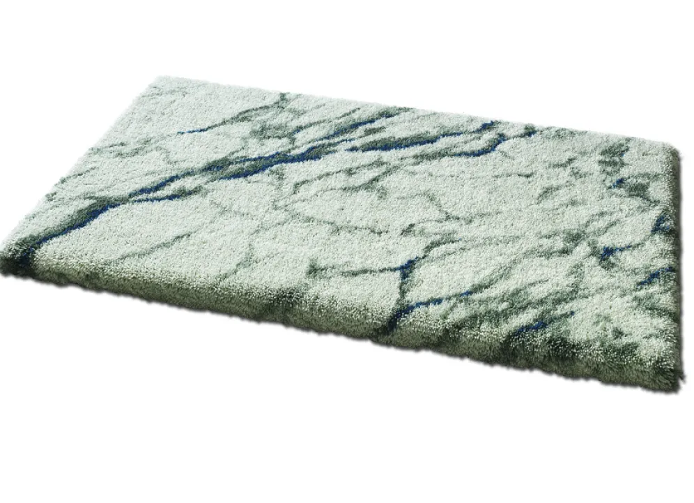 Badgarnitur von Grund mit Marmor-Dessin